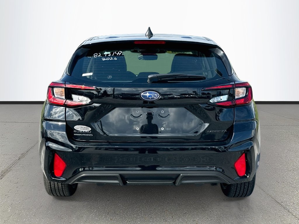 New 2026 Subaru Impreza 2.0i Sport AWD/4WD image 6