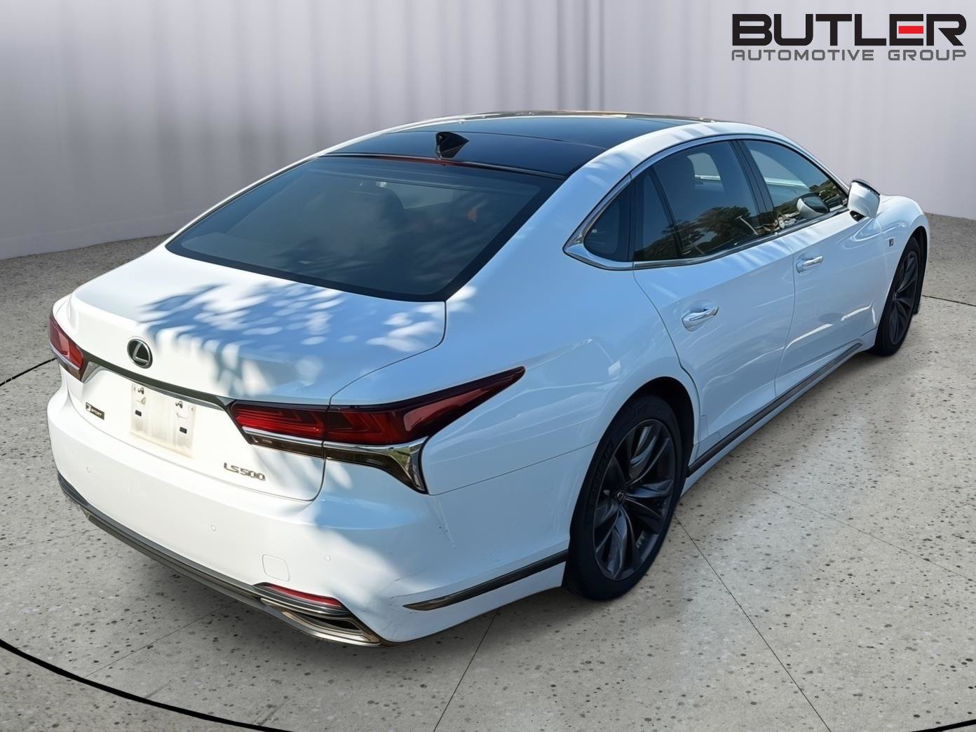 Used 2018 Lexus LS 500 F Sport w/ Accessory Package (Z2) RWD image 8