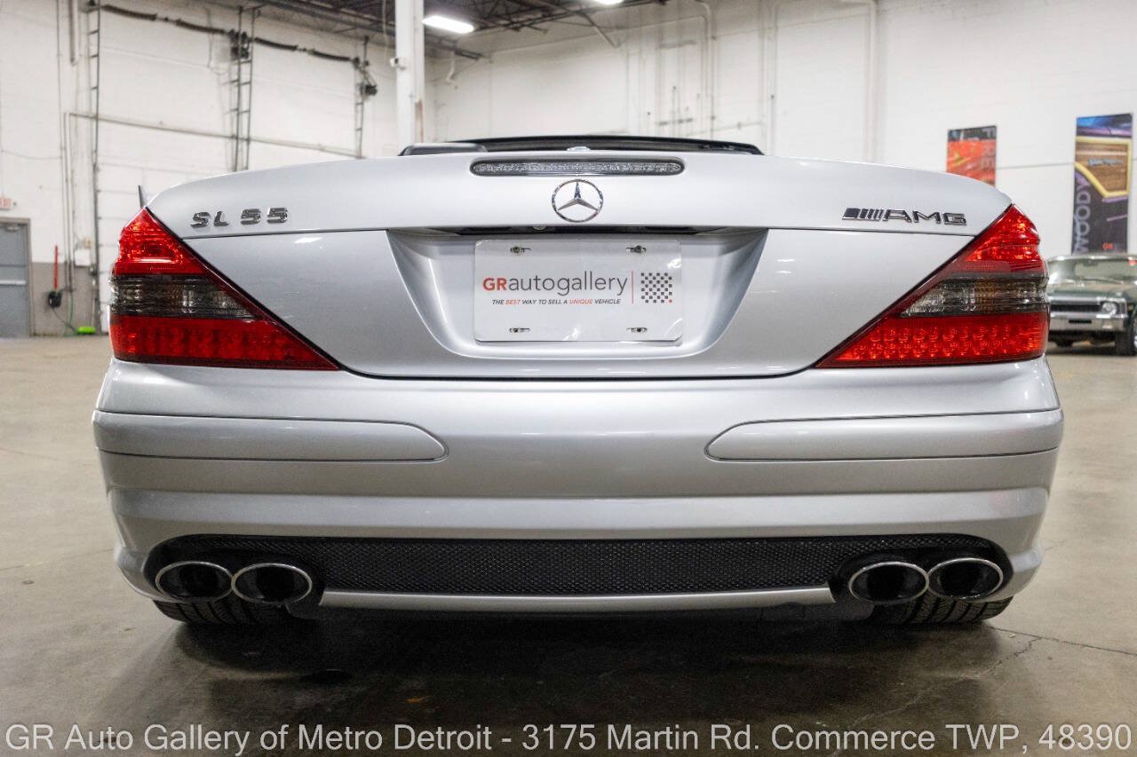 Used 2007 Mercedes-Benz SL 55 AMG image 7