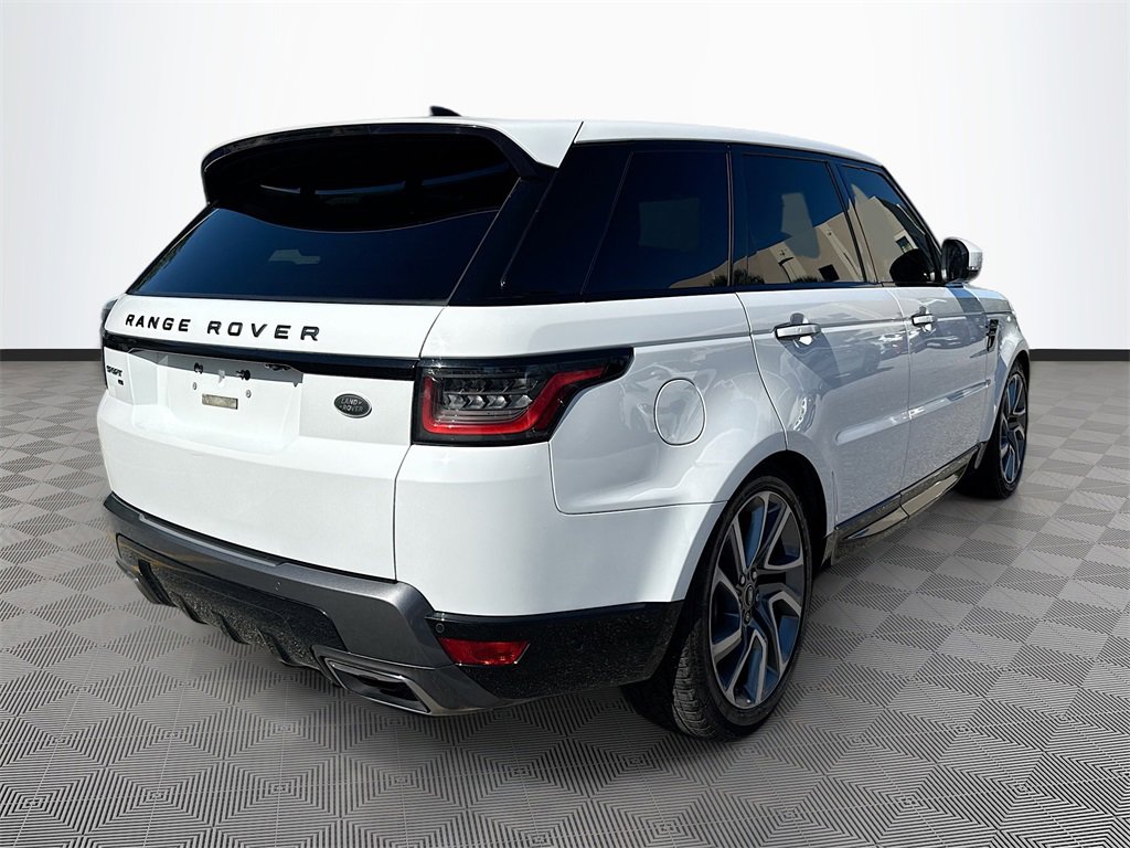 Used 2021 Land Rover Range Rover Sport HSE Silver Edition image 6