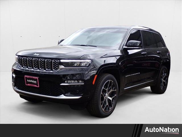 New 2025 Jeep Grand Cherokee Summit