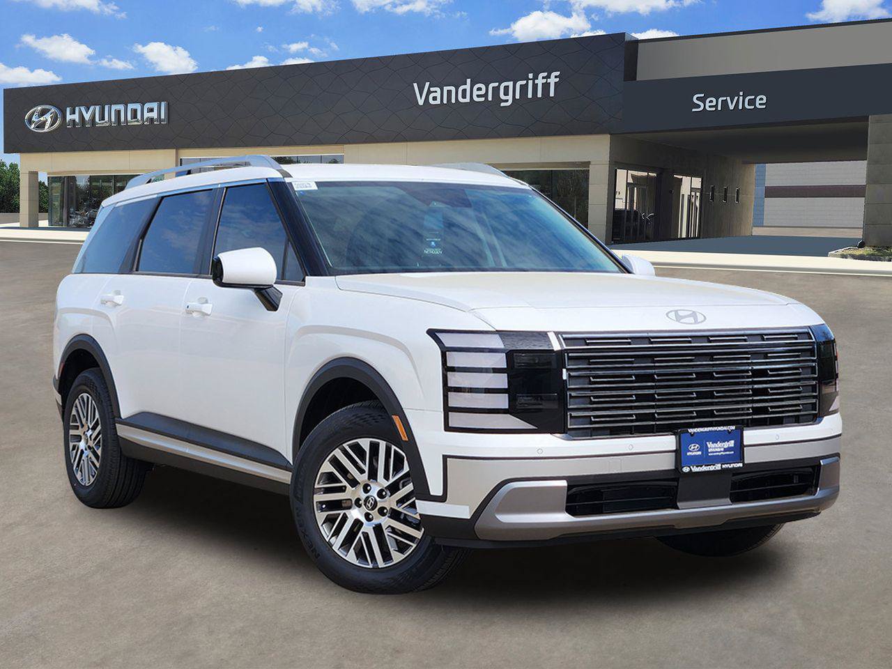 New 2026 Hyundai Palisade SEL FWD image 1