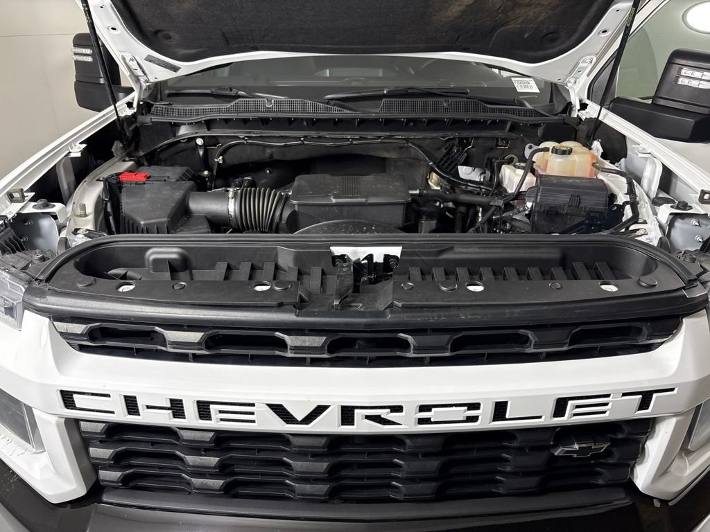 Certified 2023 Chevrolet Silverado 2500 Custom w/ Custom Value Package AWD/4WD image 46