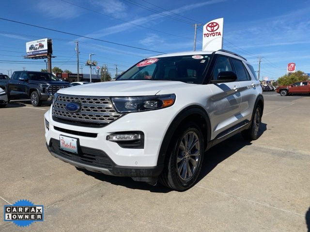 Used 2024 Ford Explorer Limited