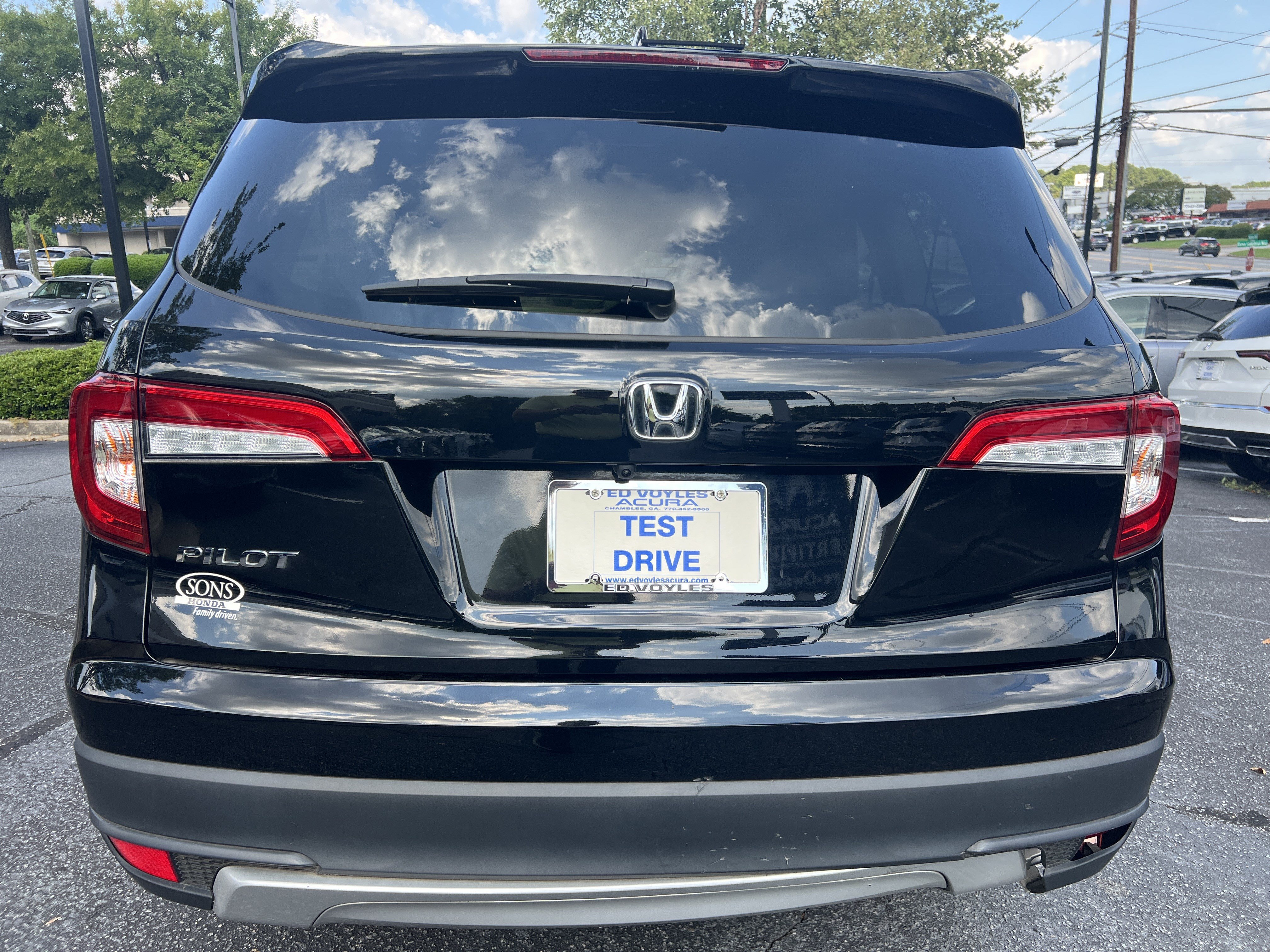 Used 2022 Honda Pilot EX-L image 4