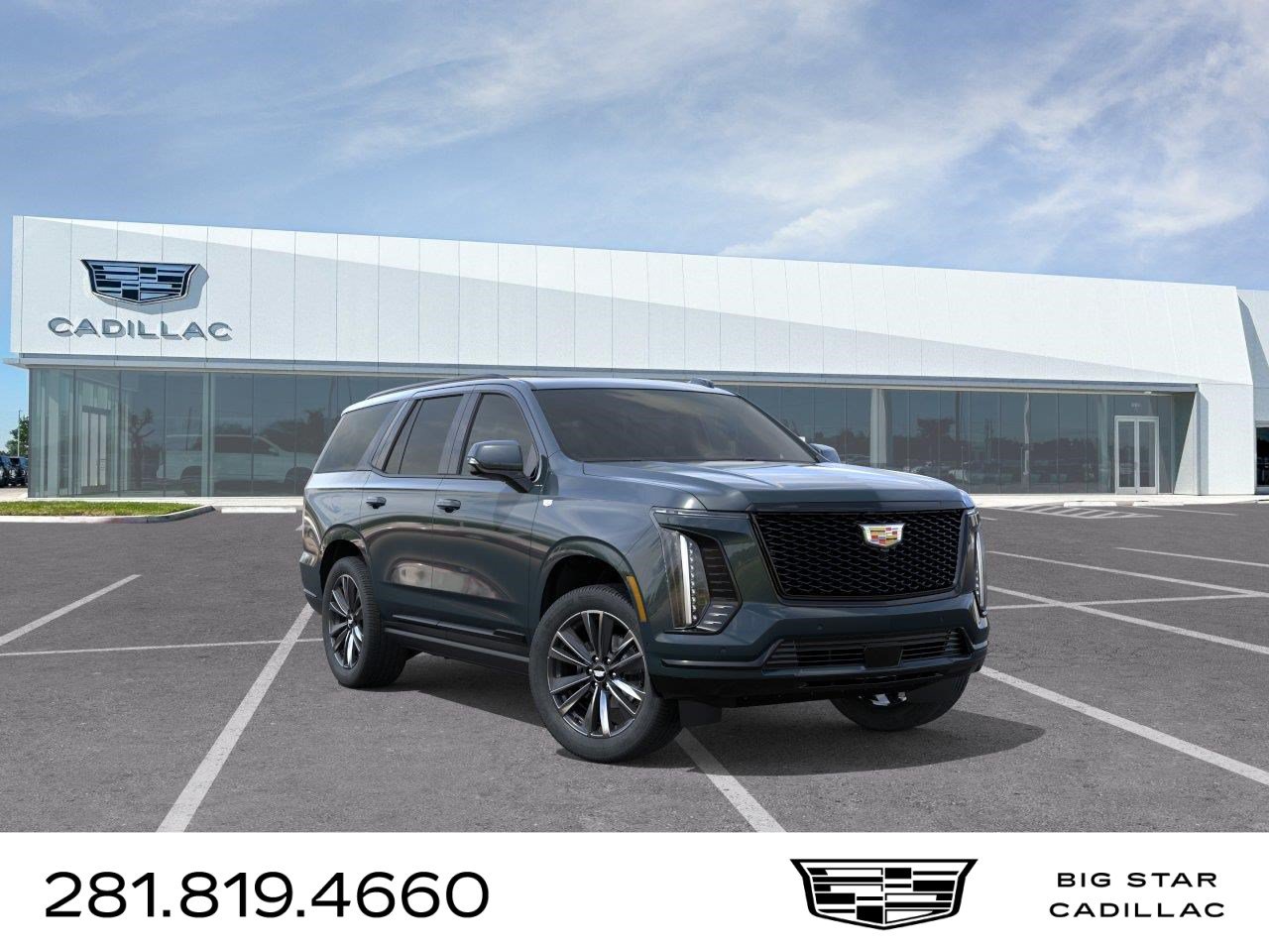 New 2026 Cadillac Escalade Sport w/ LPO, Floor Liner Package