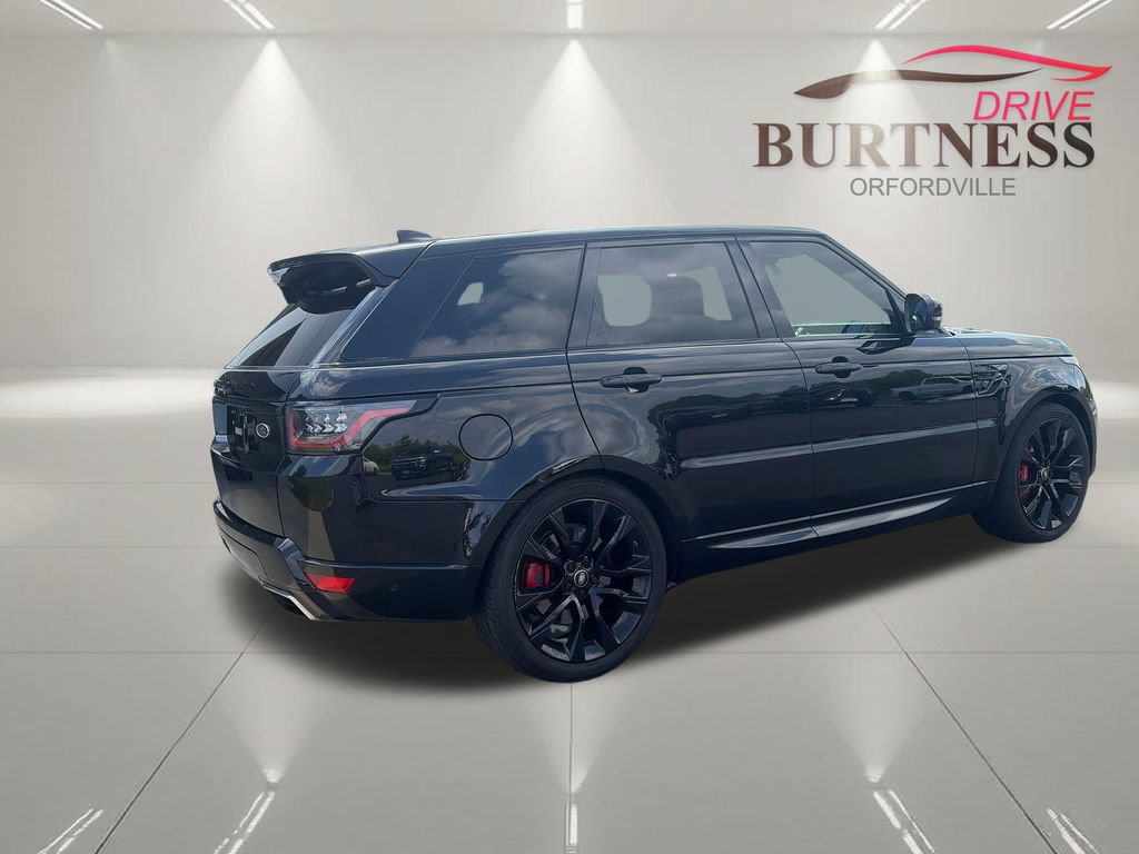 Used 2020 Land Rover Range Rover Sport HST AWD/4WD image 7