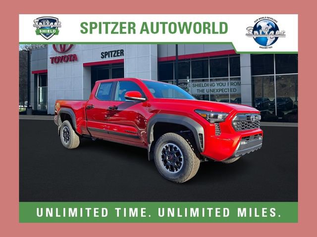 New 2025 Toyota Tacoma TRD Off-Road