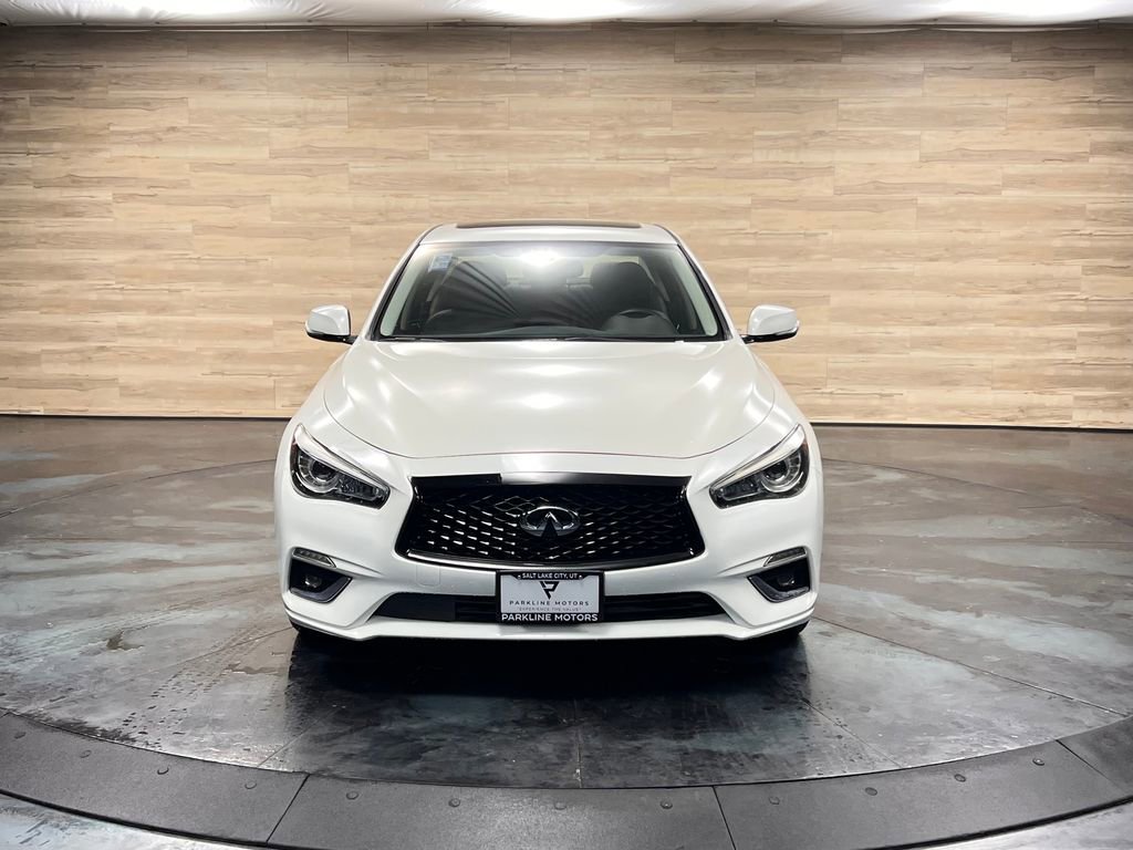 Used 2019 INFINITI Q50 Luxe w/ Essential Package (3.0T Luxe) image 17