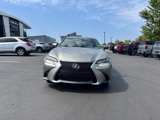 Used 2020 Lexus GS 350 F Sport AWD/4WD video 3