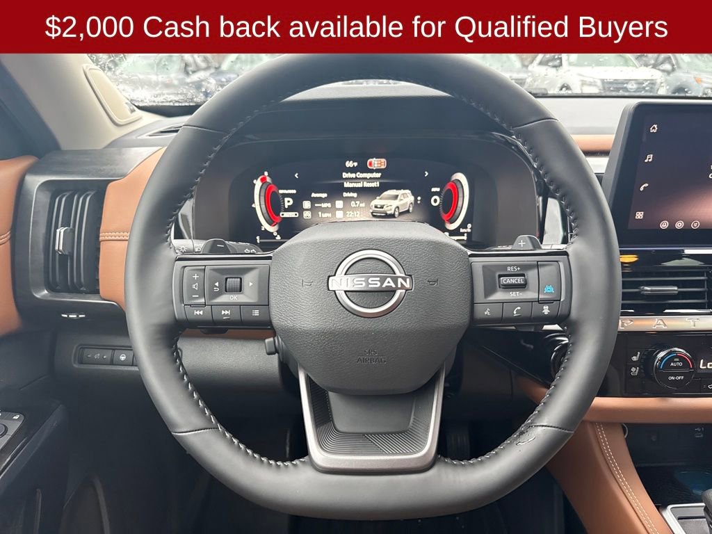 New 2026 Nissan Pathfinder Platinum image 15