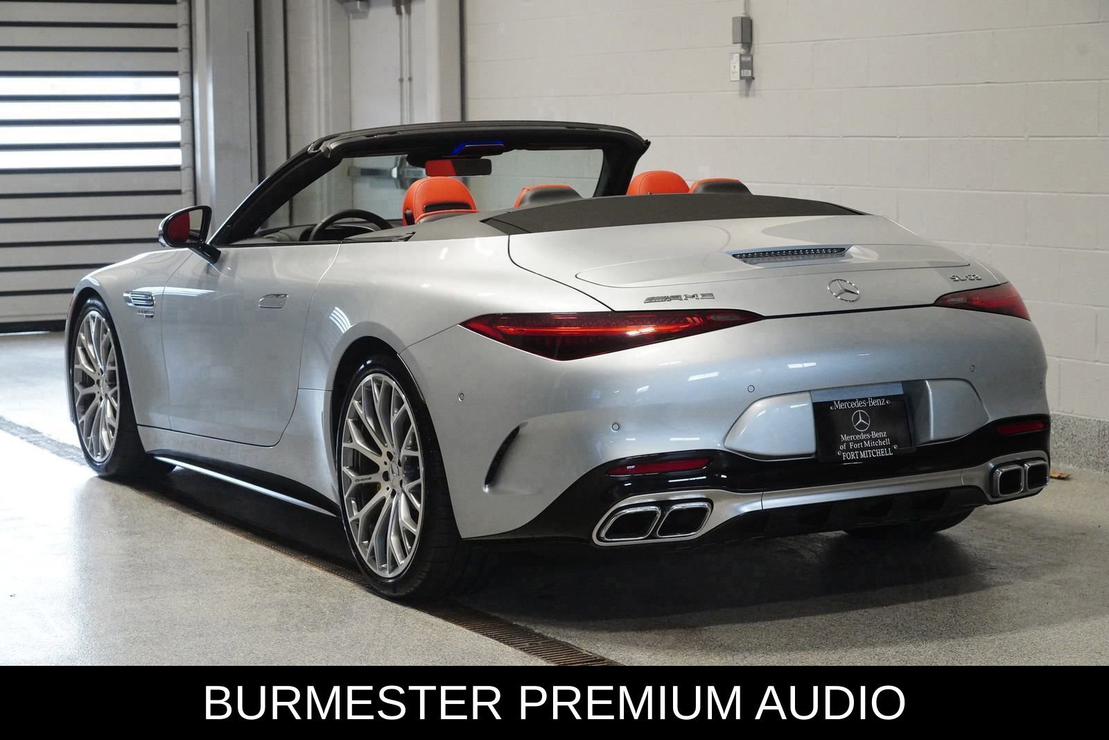 Used 2025 Mercedes-Benz SL 63 AMG 4MATIC image 4