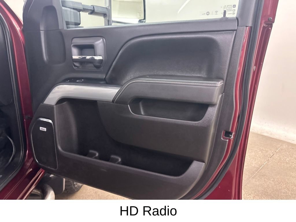 Used 2017 Chevrolet Silverado 2500 LTZ w/ Vortec Plus Package AWD/4WD image 24
