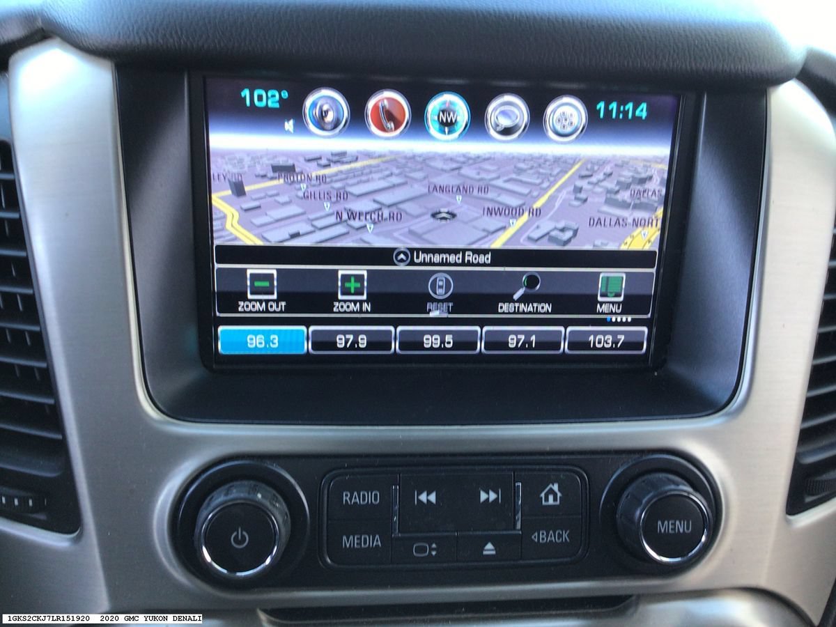 Used 2020 GMC Yukon Denali w/ Open Road Package AWD/4WD image 16