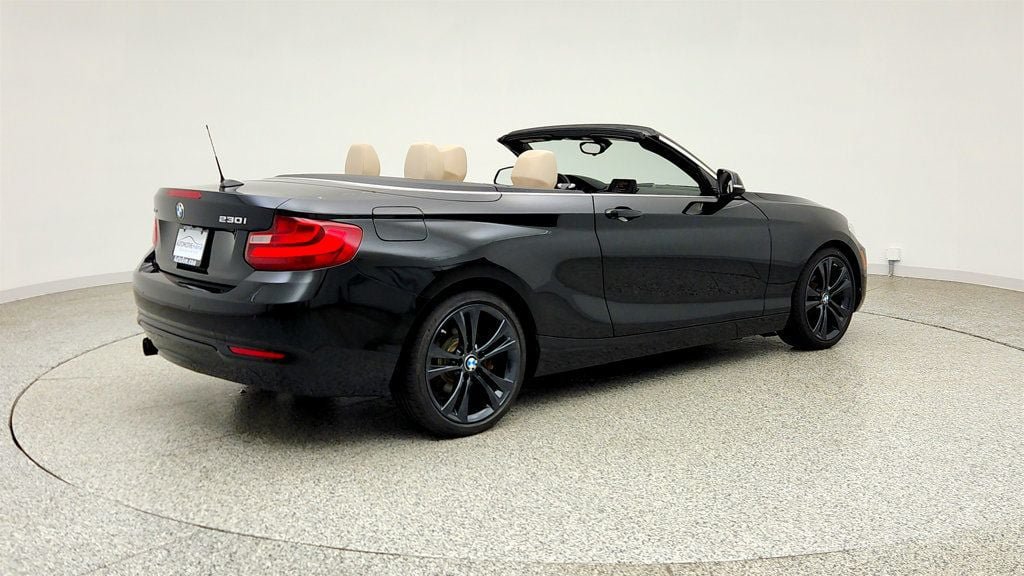 Used 2017 BMW 230i xDrive Convertible AWD/4WD image 5