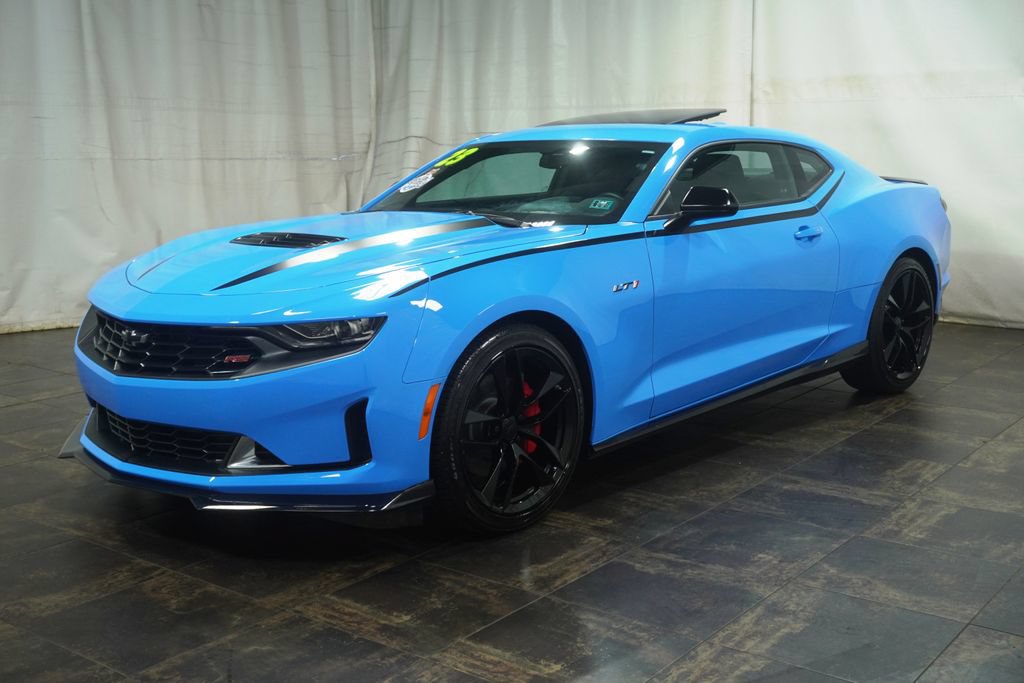 Used 2023 Chevrolet Camaro LT w/ RS Package RWD image 2