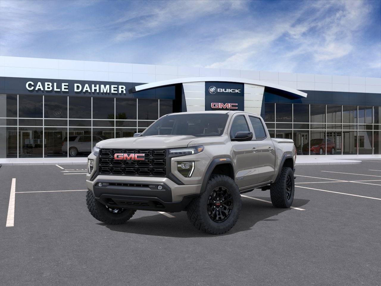 New 2026 GMC Canyon Elevation w/ Convenience Package AWD/4WD image 8