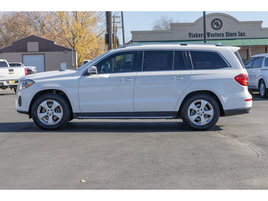 Used 2017 Mercedes-Benz GLS 450 4MATIC w/ Premium Package image 6