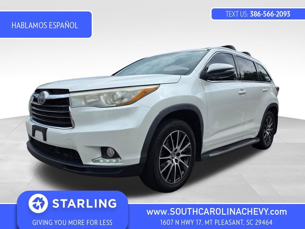 Used 2016 Toyota Highlander Limited Platinum FWD 360° Tour