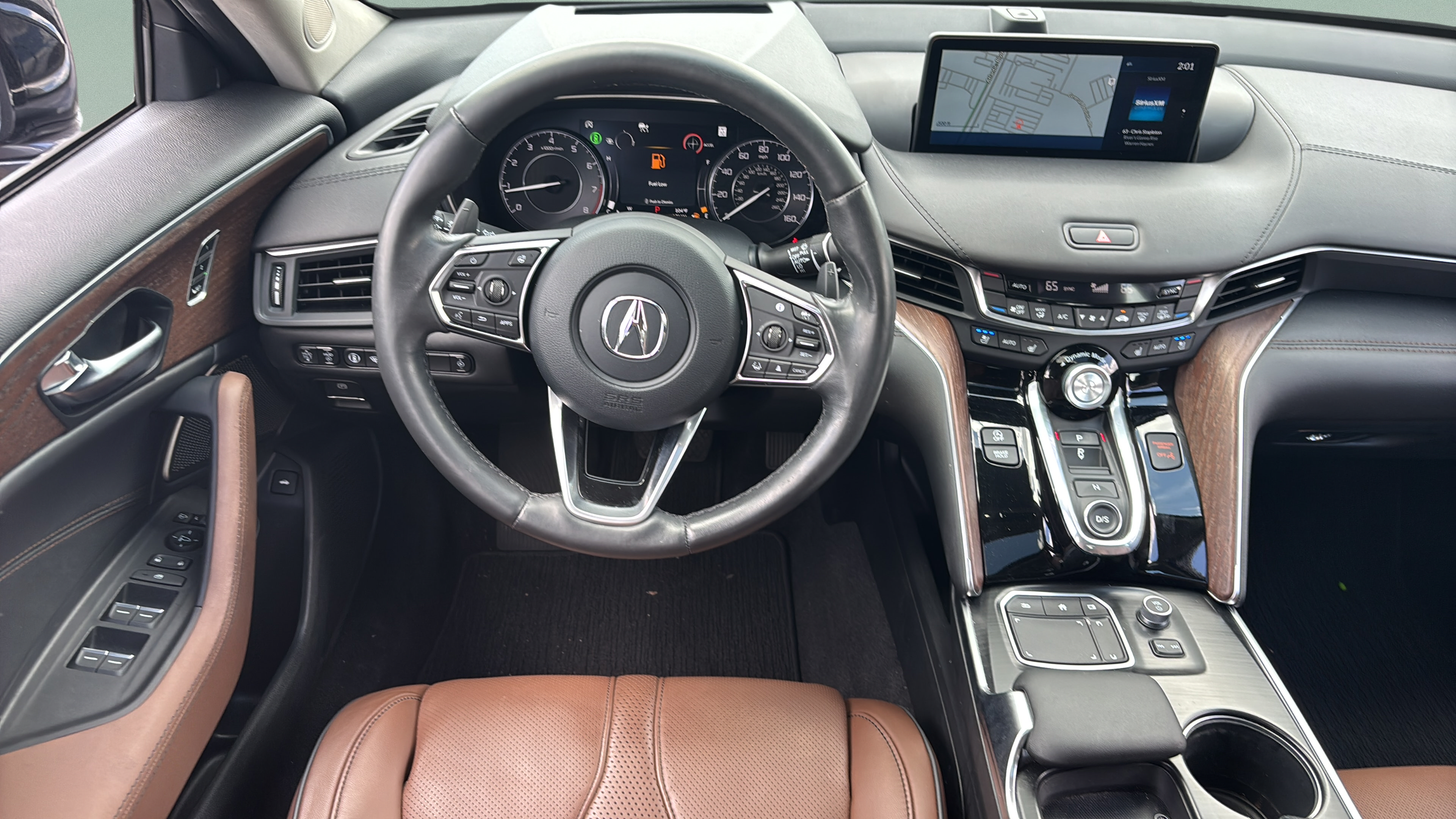 Used 2023 Acura TLX w/ Advance Package AWD/4WD image 12