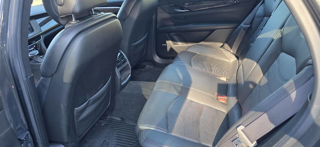 Used 2017 Cadillac CT6 Luxury image 17