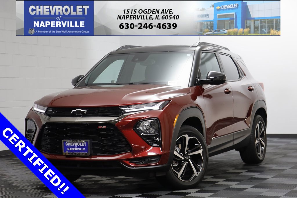 Certified 2023 Chevrolet TrailBlazer RS w/ Sun and Liftgate Package
