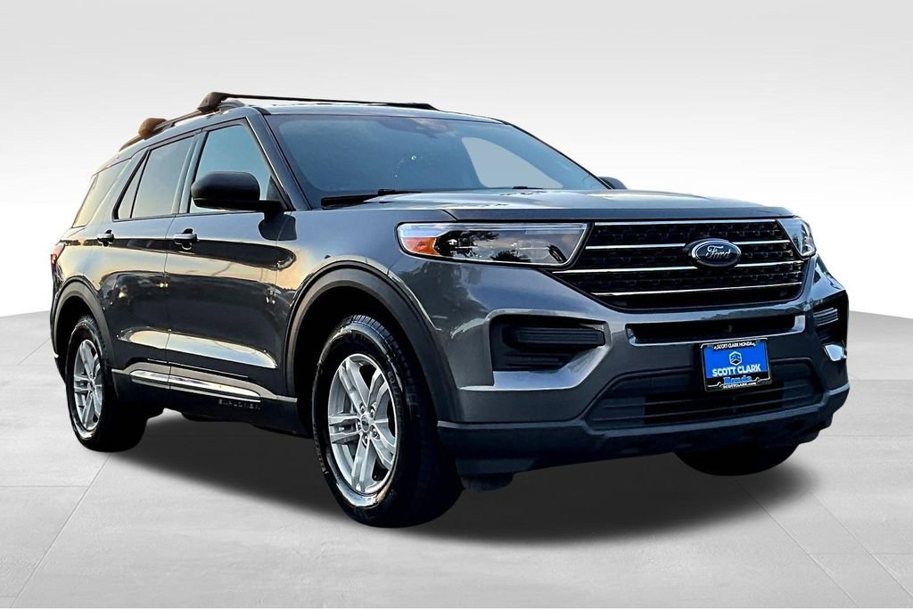 Used 2021 Ford Explorer XLT w/ Class III Trailer Tow Package