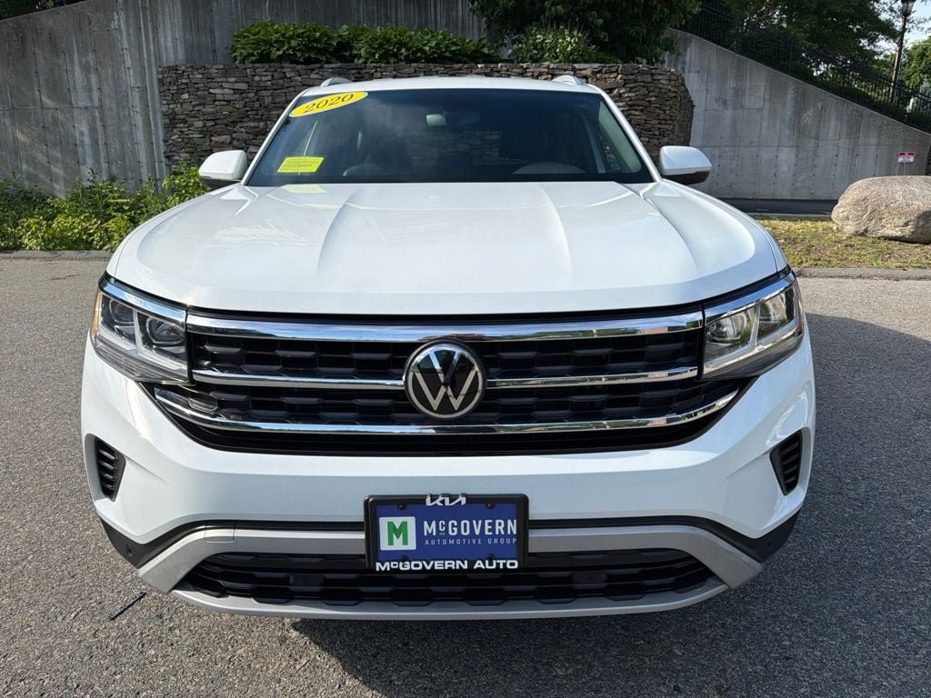 Used 2020 Volkswagen Atlas Cross Sport SE AWD/4WD image 8