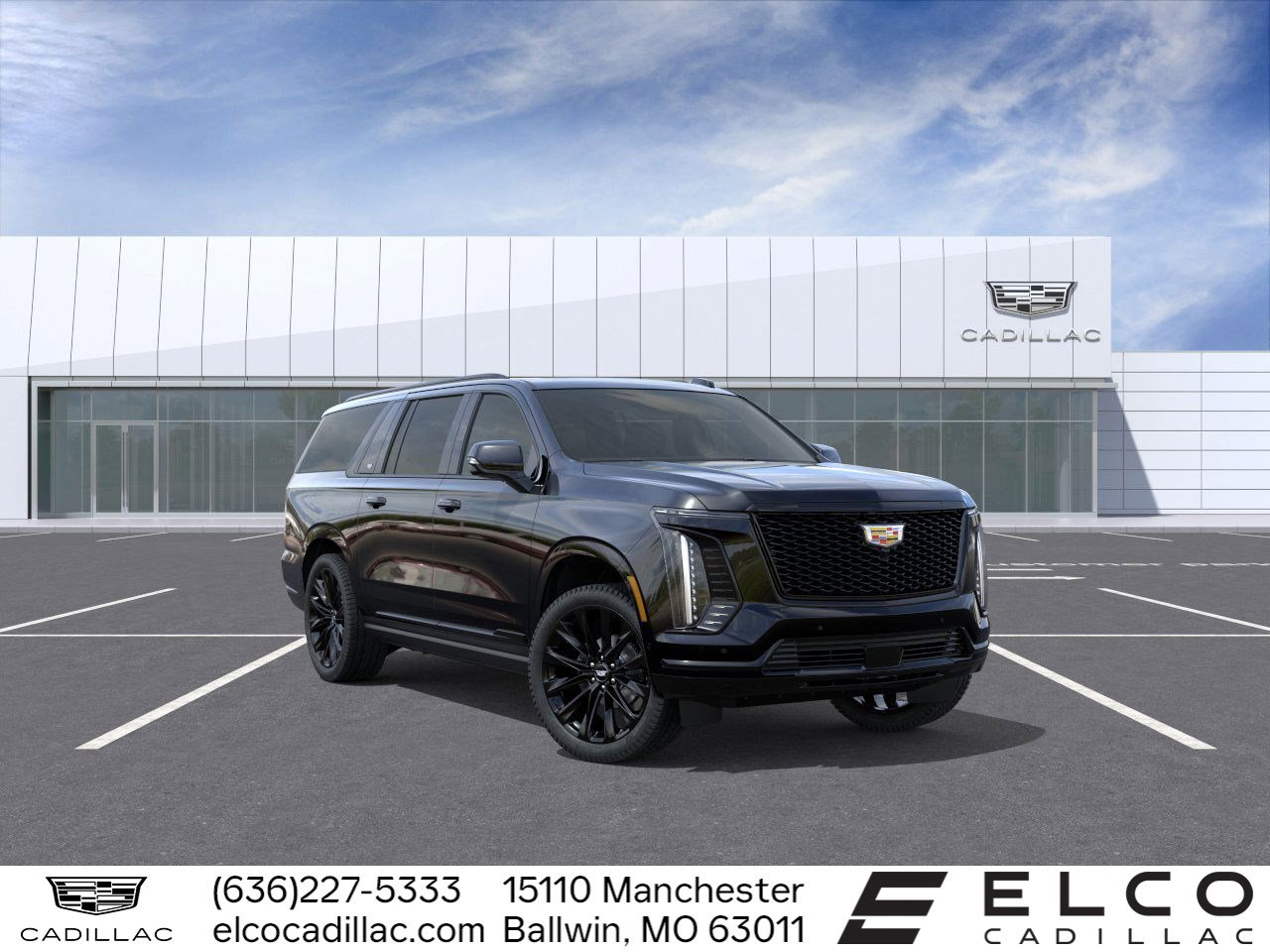 New 2026 Cadillac Escalade ESV Platinum Sport image 1