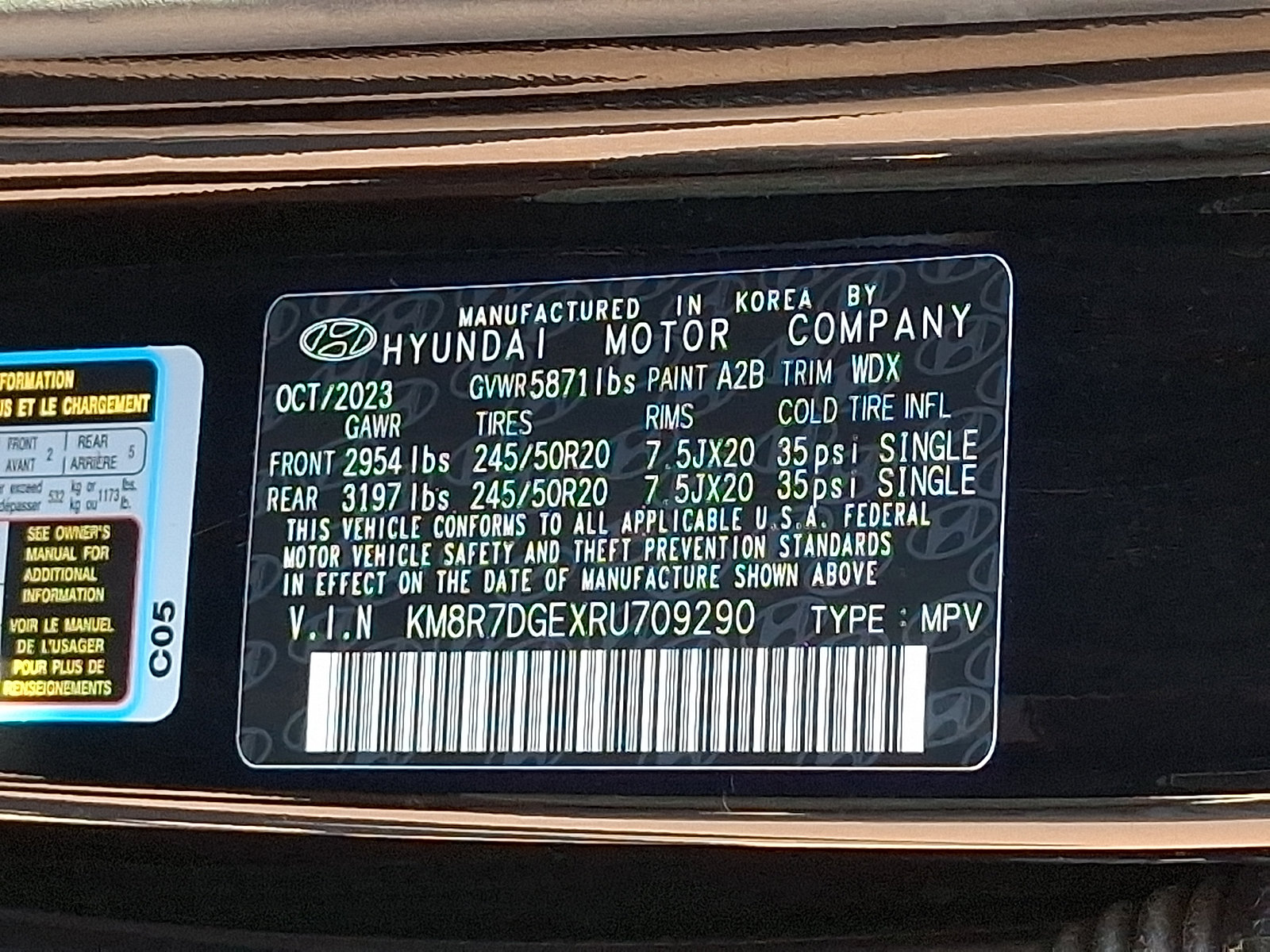 Used 2024 Hyundai Palisade Calligraphy AWD/4WD image 28