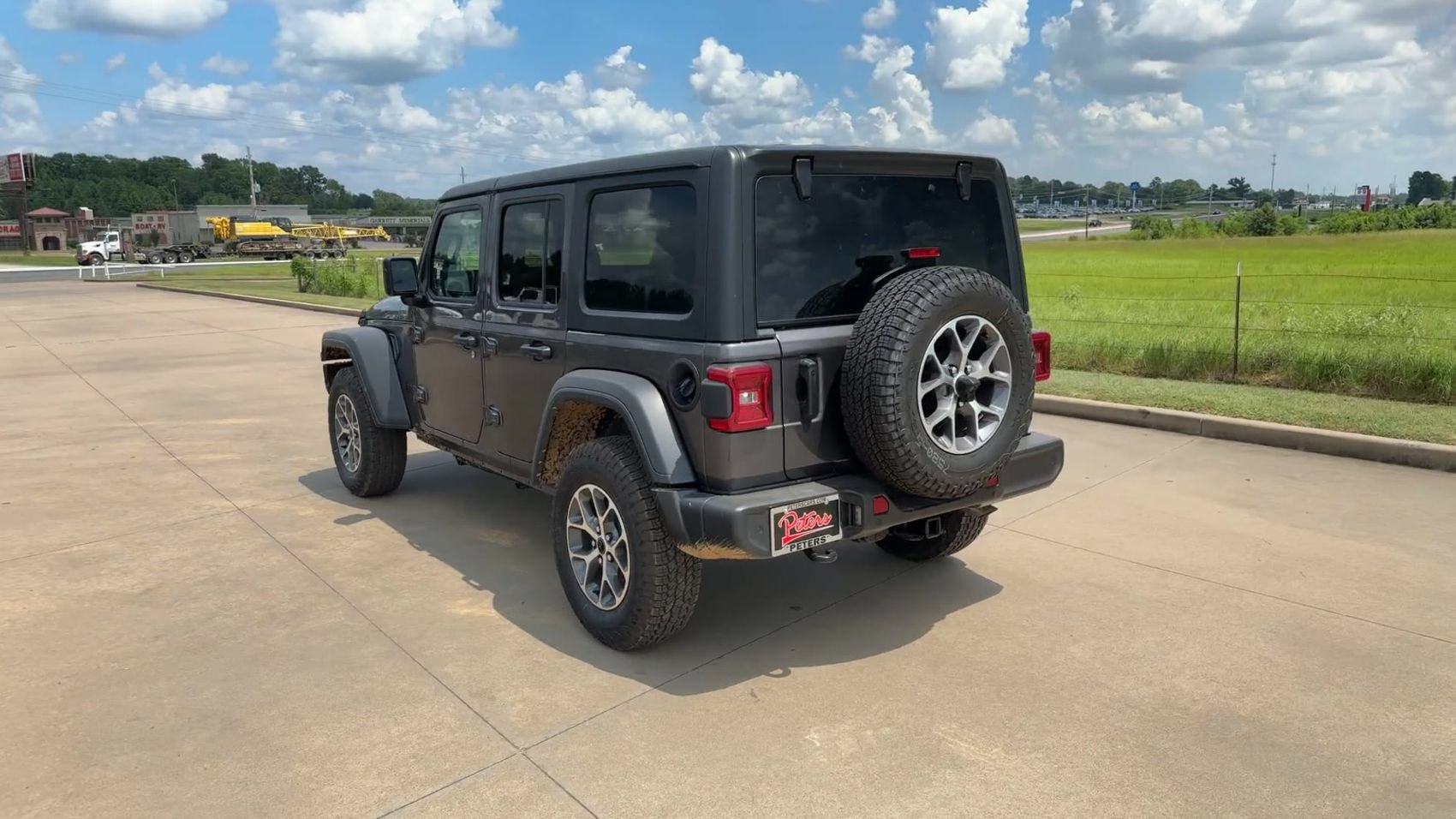 New 2024 Jeep Wrangler Unlimited Sport AWD/4WD image 6