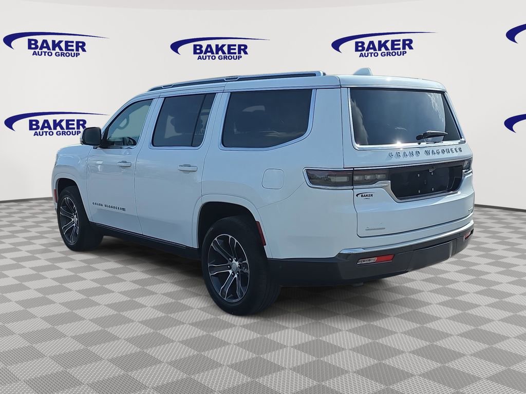 Used 2022 Jeep Grand Wagoneer Series I AWD/4WD image 7