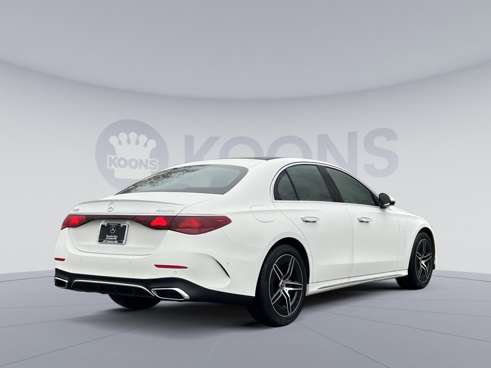 New 2026 Mercedes-Benz E 350 4MATIC Sedan image 5