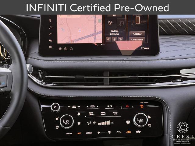 Certified 2026 INFINITI QX60 Autograph w/ Autograph Tech Package image 18