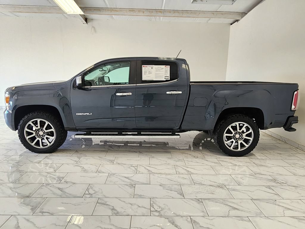 Used 2019 GMC Canyon Denali AWD/4WD image 4
