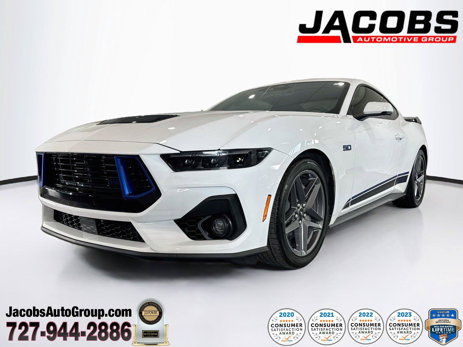 Used 2024 Ford Mustang GT Premium