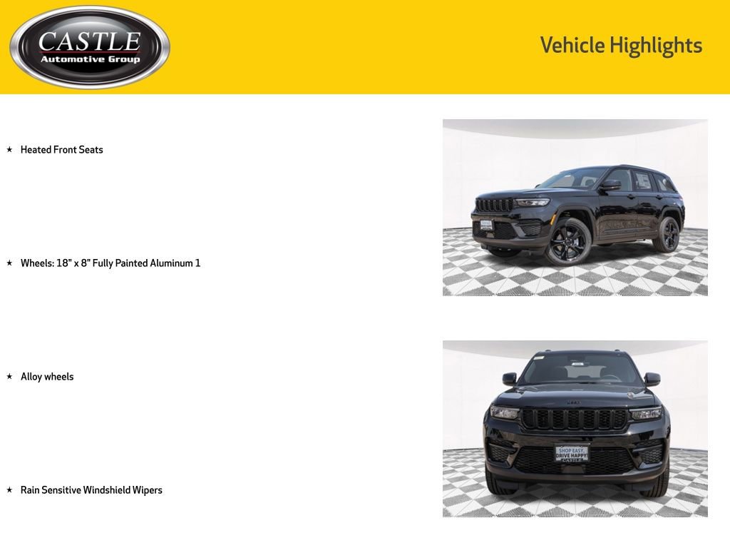 New 2025 Jeep Grand Cherokee Altitude image 10