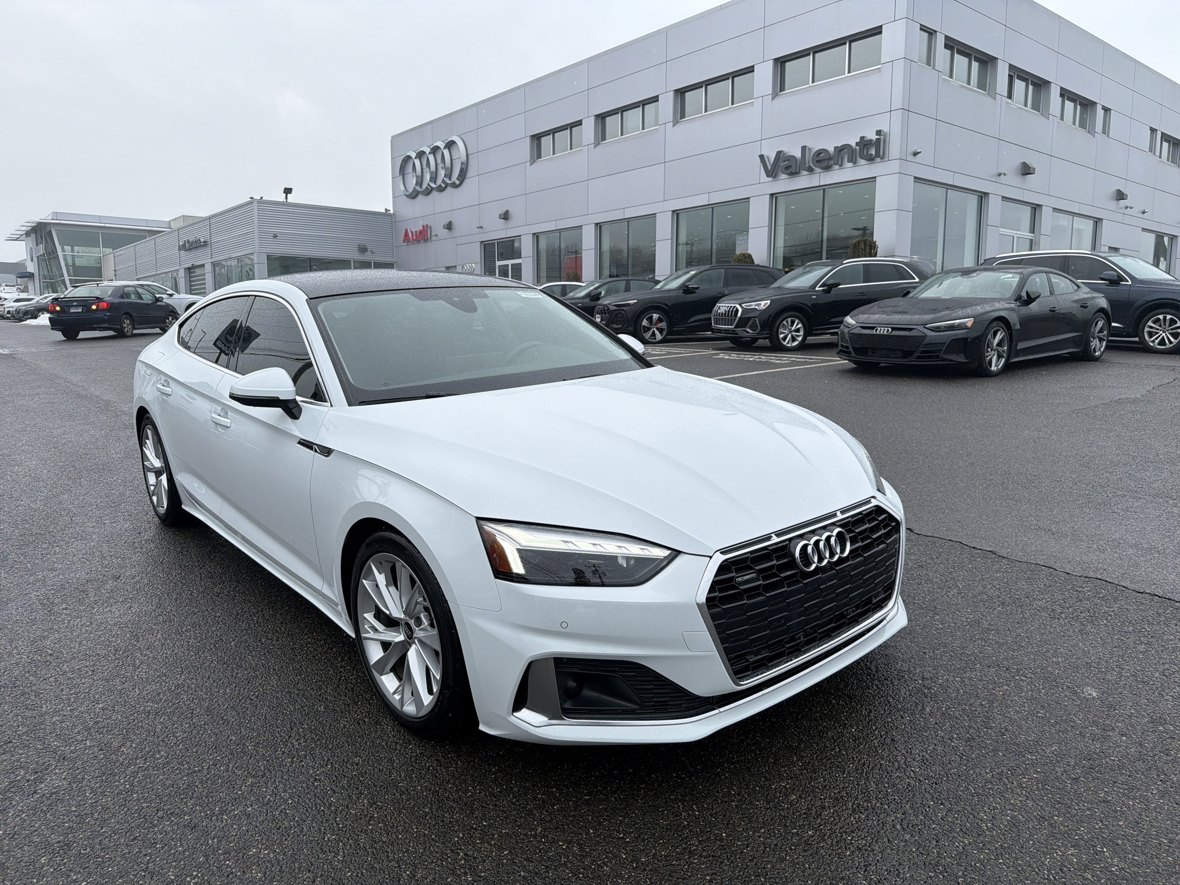 Certified 2023 Audi A5 2.0T Premium Plus w/ Premium Plus image 1