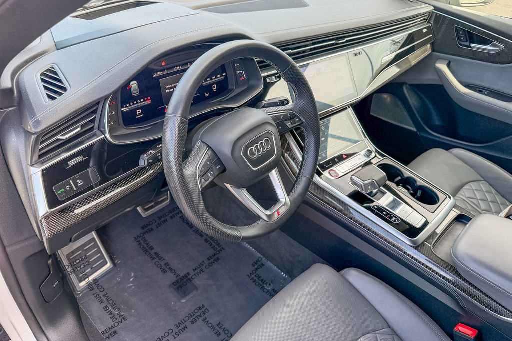 Used 2023 Audi SQ8 Prestige w/ Prestige Package image 12