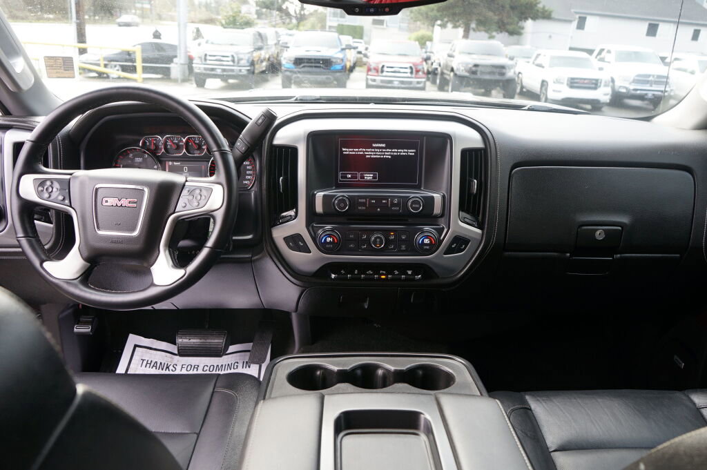 Used 2016 GMC Sierra 2500 SLT w/ Duramax Plus Package image 16