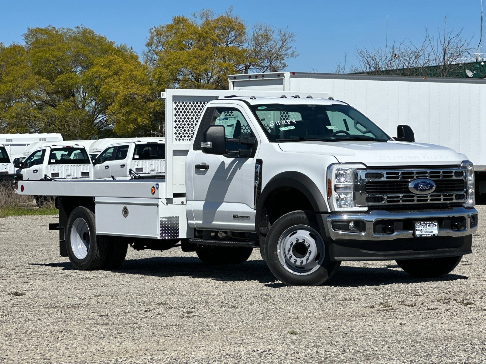 New 2024 Ford F550 2WD Regular Cab Super Duty image 2