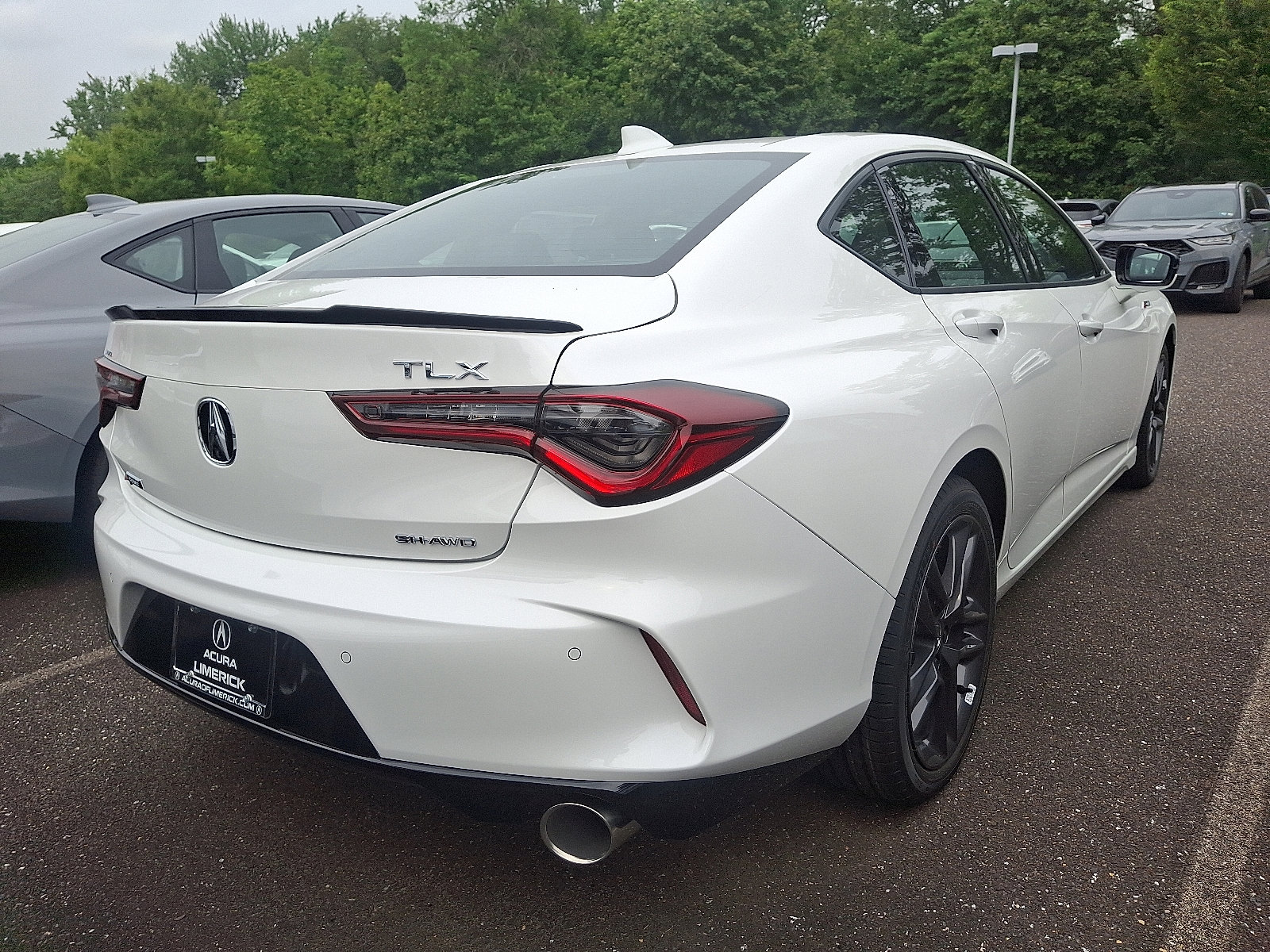 New 2025 Acura TLX SH-AWD w/ A-SPEC Pkg image 8