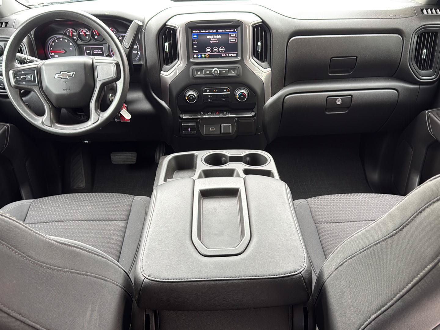 Used 2020 Chevrolet Silverado 1500 Custom Trail Boss w/ Custom Convenience Package AWD/4WD image 36