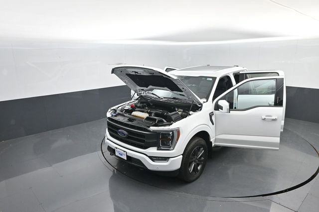 Certified 2023 Ford F150 Lariat w/ Equipment Group 502A High image 42