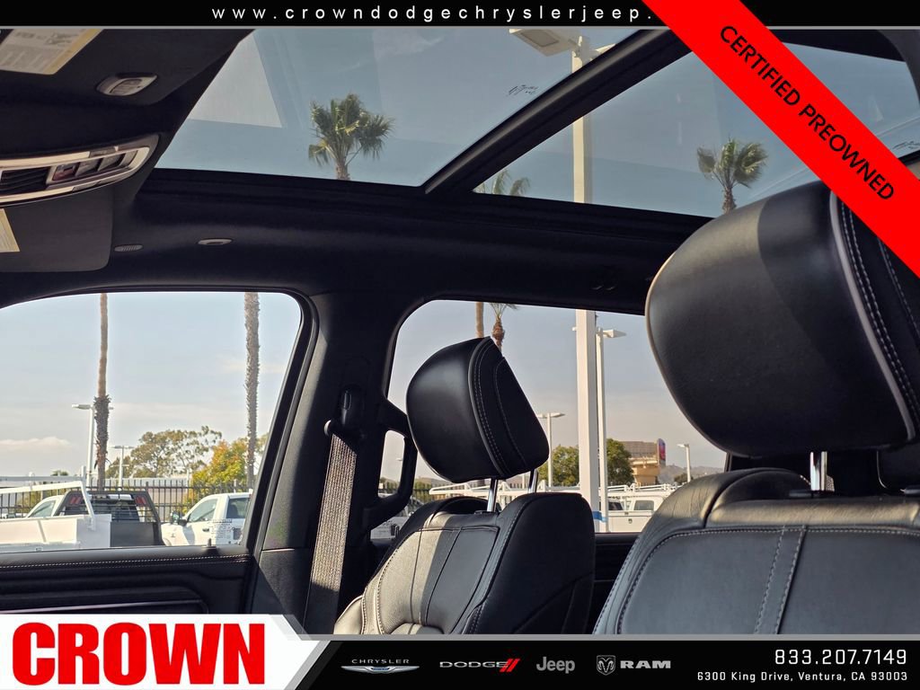 Certified 2022 RAM 1500 Limited AWD/4WD image 23