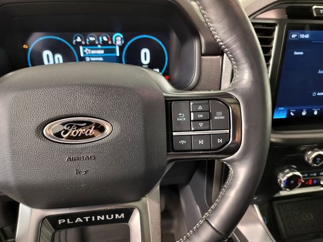 Certified 2023 Ford F150 Platinum w/ Equipment Group 701A High image 52