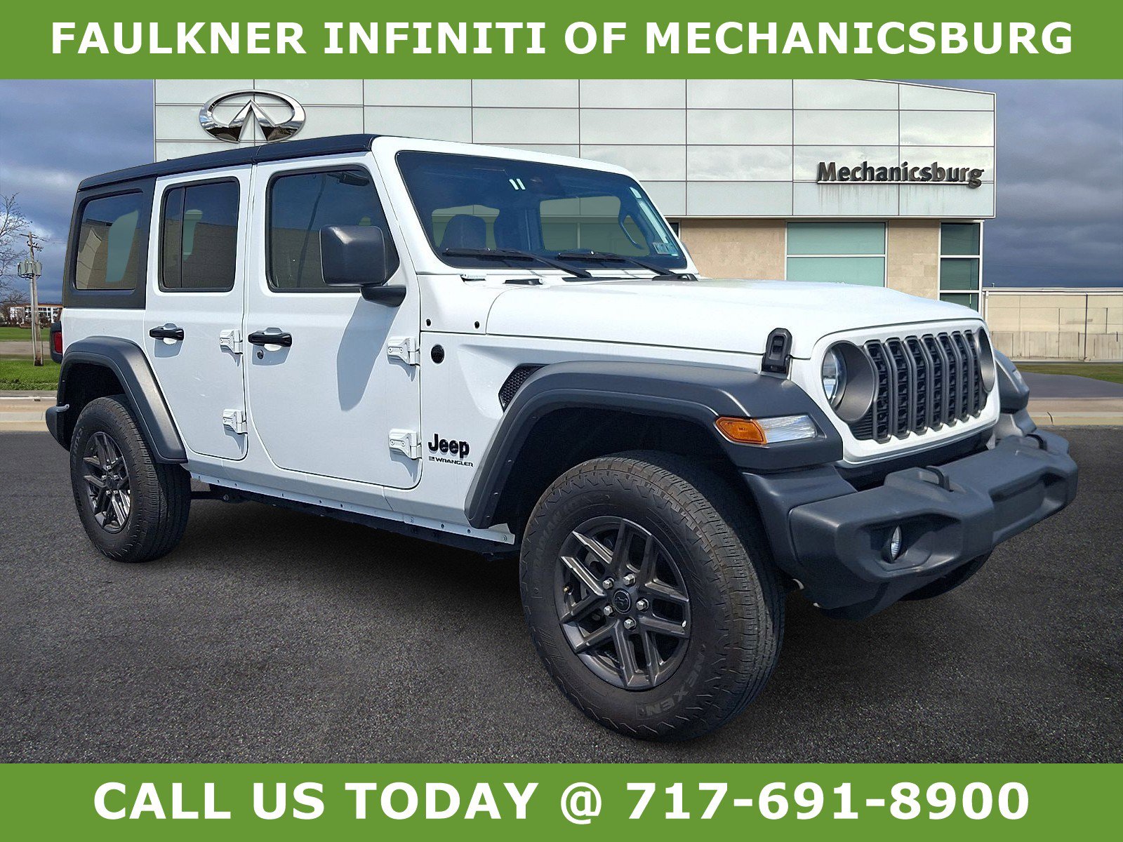 Used 2025 Jeep Wrangler Unlimited Sport AWD/4WD image 1