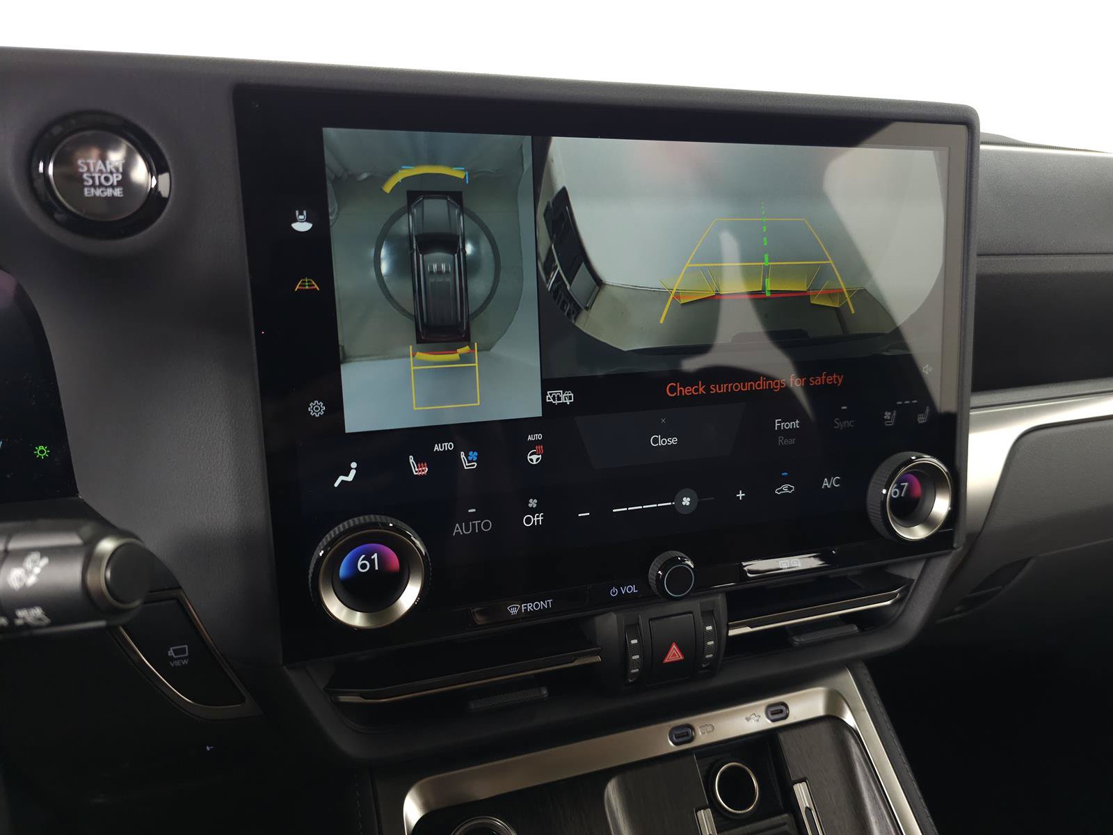 Certified 2025 Lexus GX 550 w/ Cold Area Package AWD/4WD image 33
