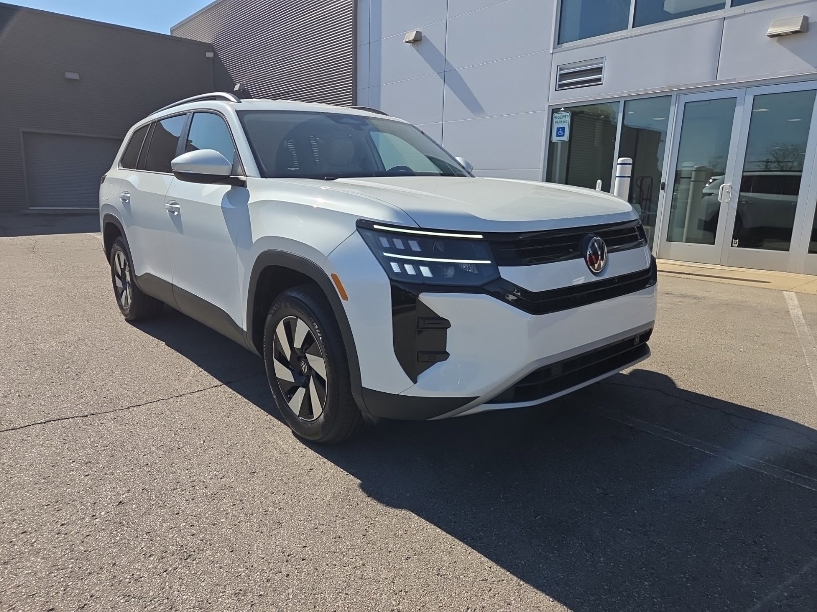 New 2027 Volkswagen Atlas SE AWD/4WD image 30