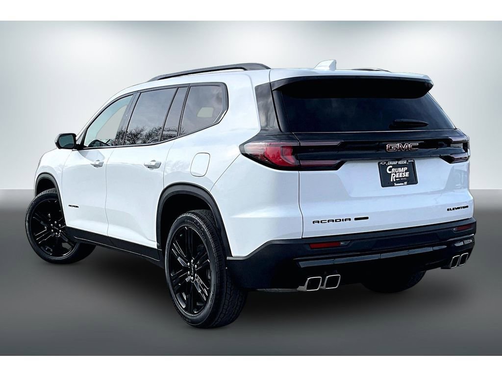 New 2025 GMC Acadia Elevation w/ Black Edition AWD/4WD image 3
